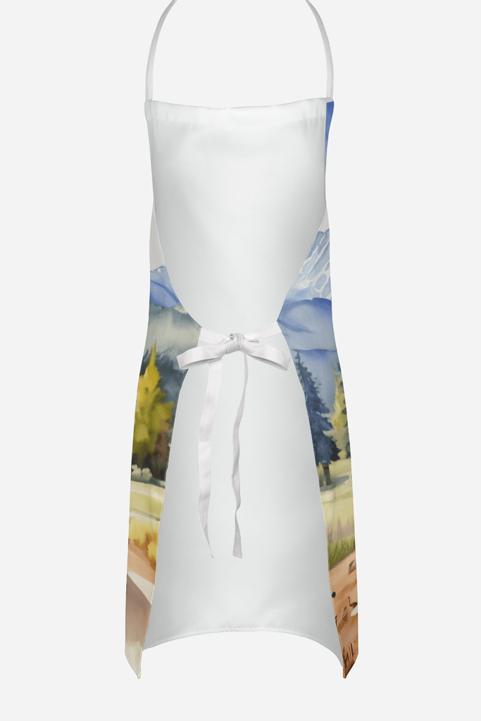 Glamorous Pups : Bernedoodle Cowboy Welcome Apron