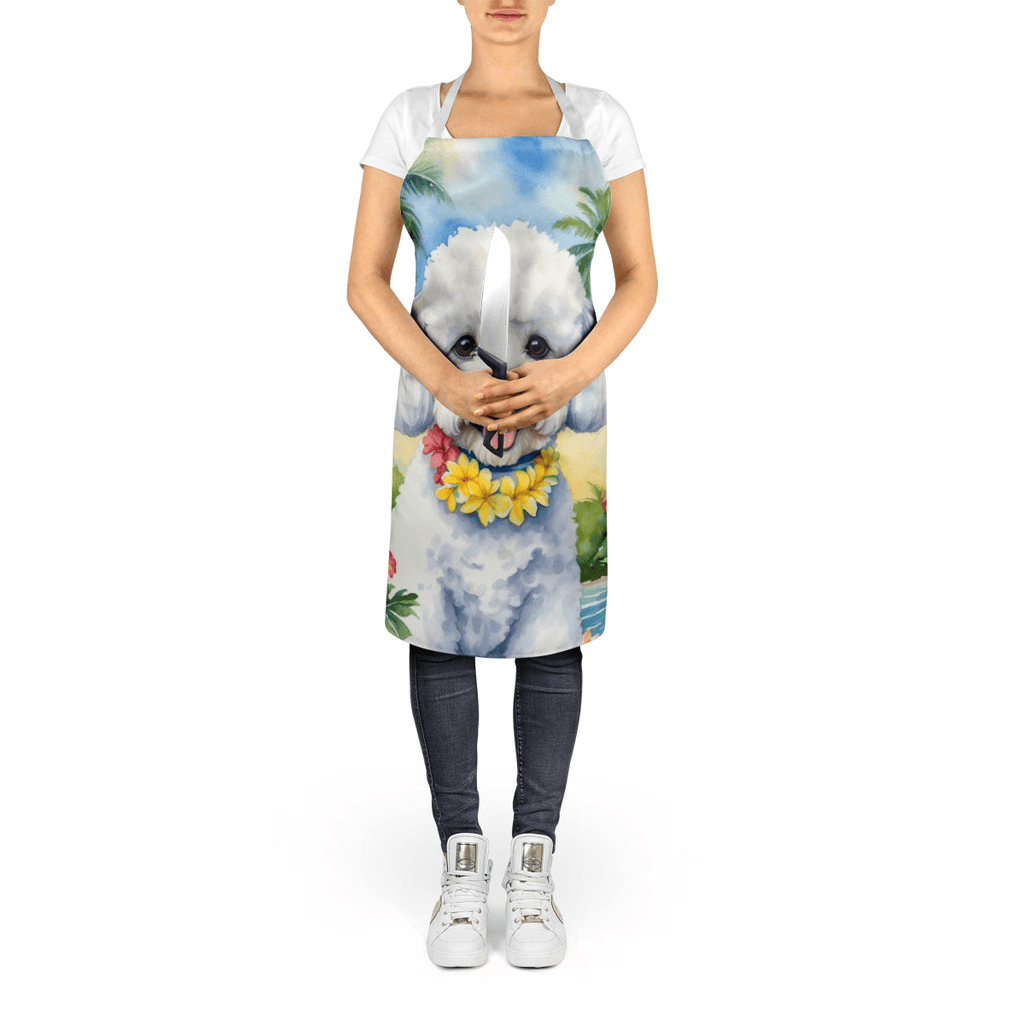 Glamorous Pups : Bichon Frise Luau Apron