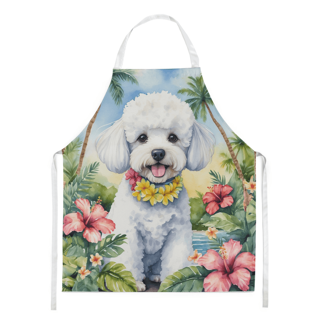 Glamorous Pups : Bichon Frise Luau Apron