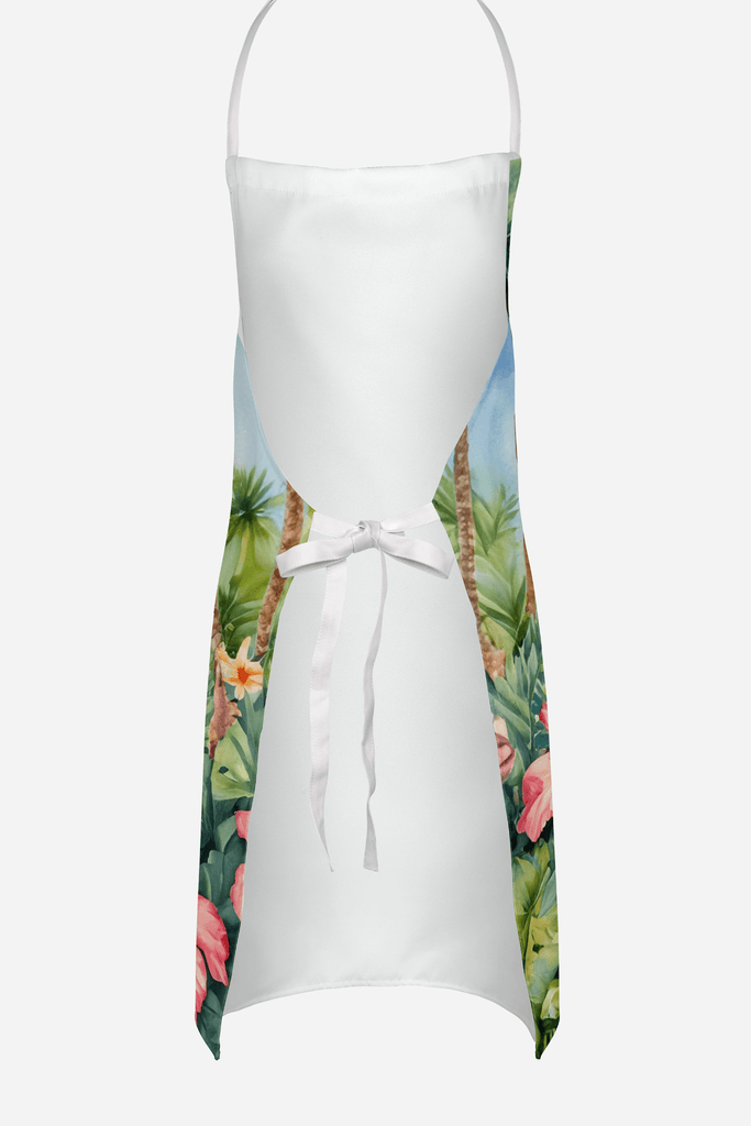 Glamorous Pups : Bichon Frise Luau Apron