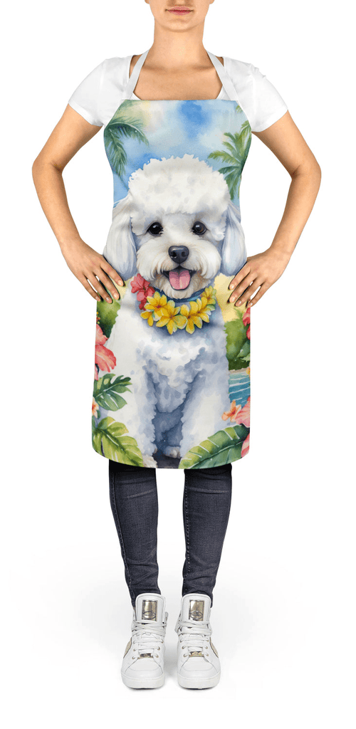 Glamorous Pups : Bichon Frise Luau Apron