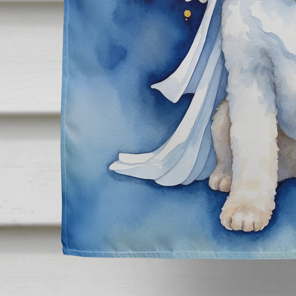 Glamorous Pups : Bichon Frise My Angel House Flag