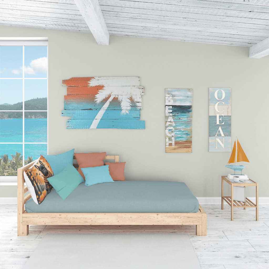 Glamorous Pups : Black French Bulldog Fall Standard Pillowcase