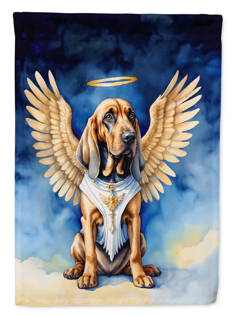 Glamorous Pups : Bloodhound My Angel Garden Flag