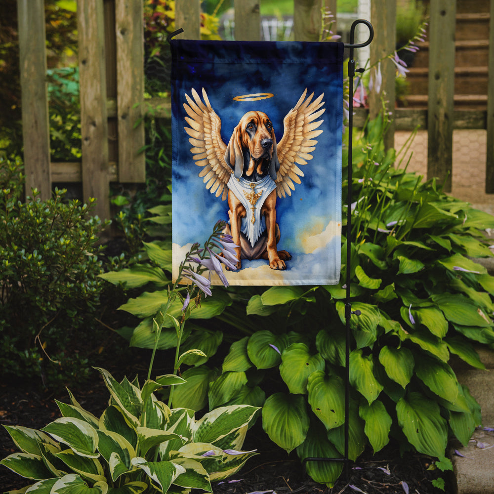 Glamorous Pups : Bloodhound My Angel Garden Flag