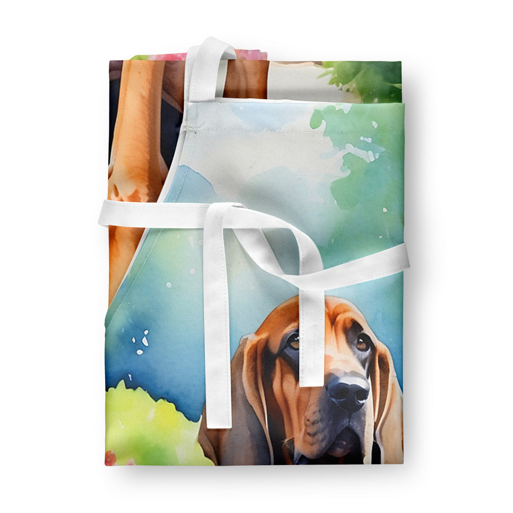 Glamorous Pups : Bloodhound Spring Path Apron