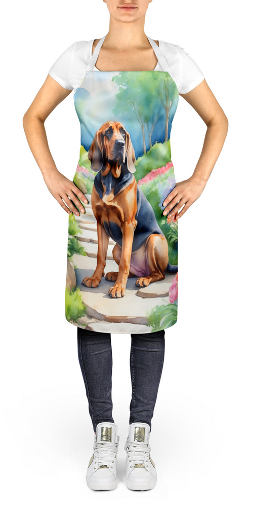 Glamorous Pups : Bloodhound Spring Path Apron