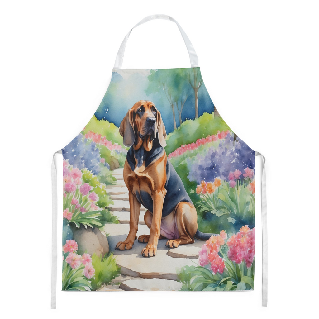 Glamorous Pups : Bloodhound Spring Path Apron
