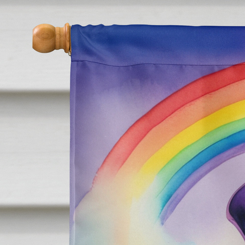 Glamorous Pups : Bloodhound St Patrick's Day House Flag