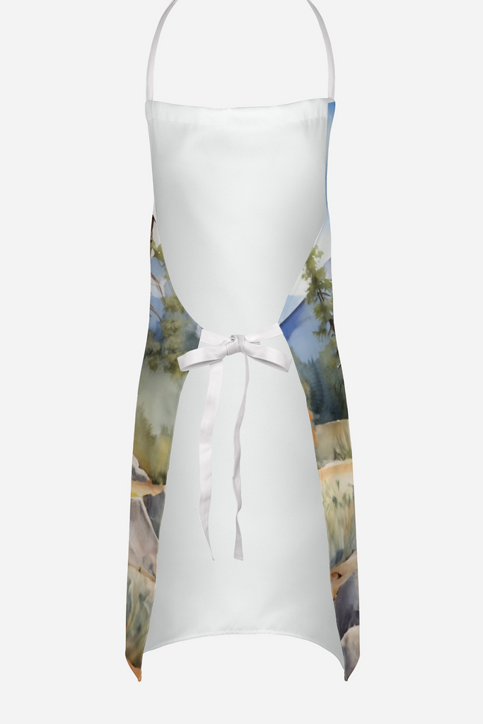 Glamorous Pups : Bluetick Coonhound Cowboy Welcome Apron