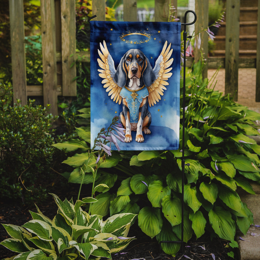 Glamorous Pups : Bluetick Coonhound My Angel Garden Flag