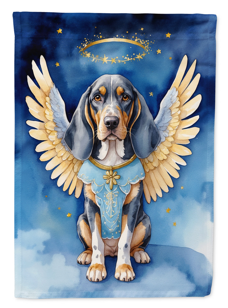 Glamorous Pups : Bluetick Coonhound My Angel Garden Flag