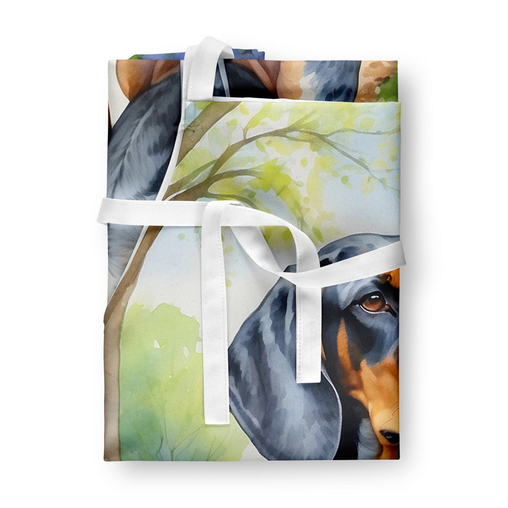Glamorous Pups : Bluetick Coonhound Spring Path Apron