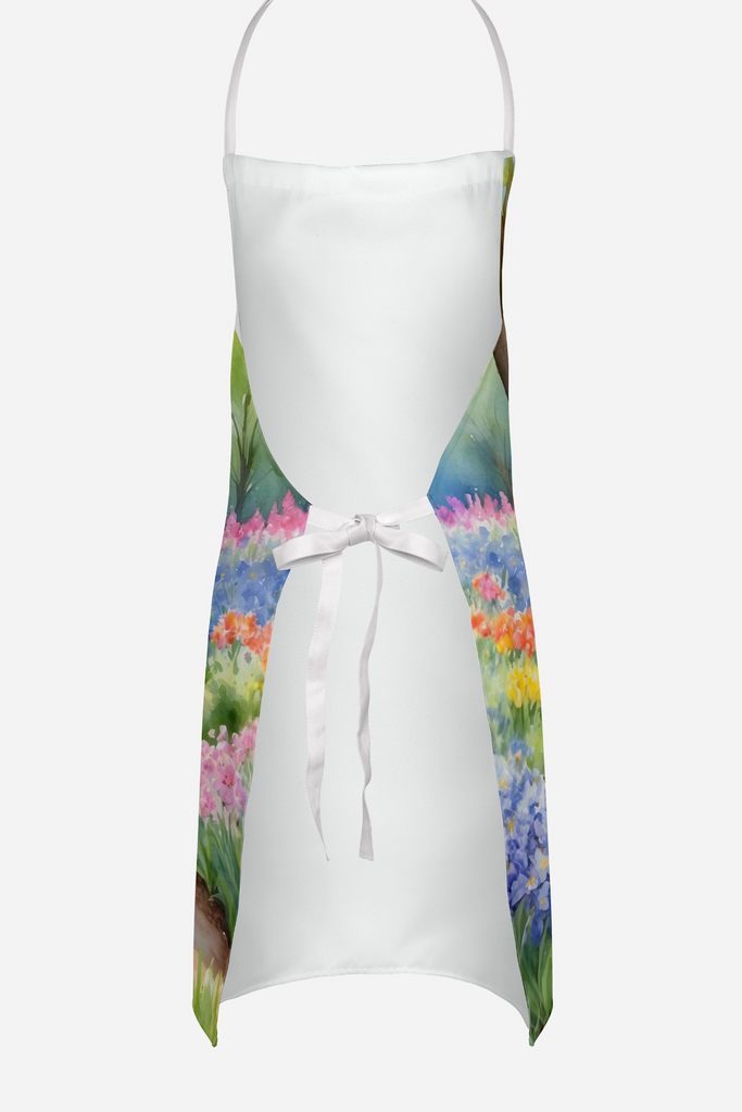 Glamorous Pups : Bluetick Coonhound Spring Path Apron