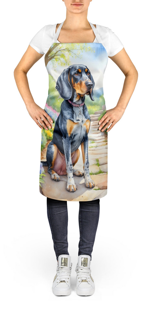 Glamorous Pups : Bluetick Coonhound Spring Path Apron