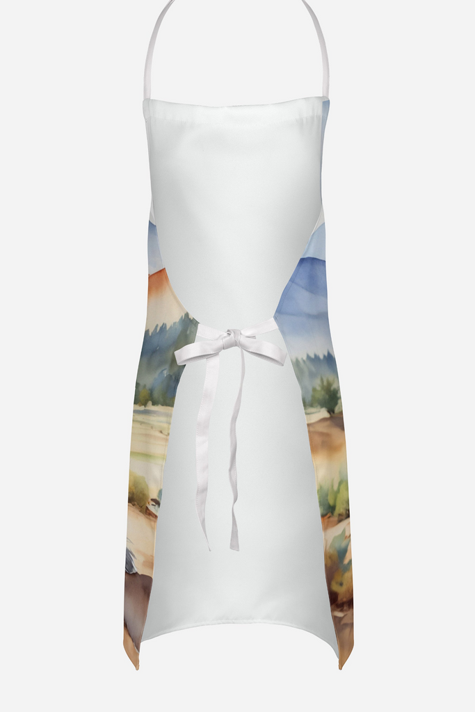 Glamorous Pups : Border Collie Cowboy Welcome Apron