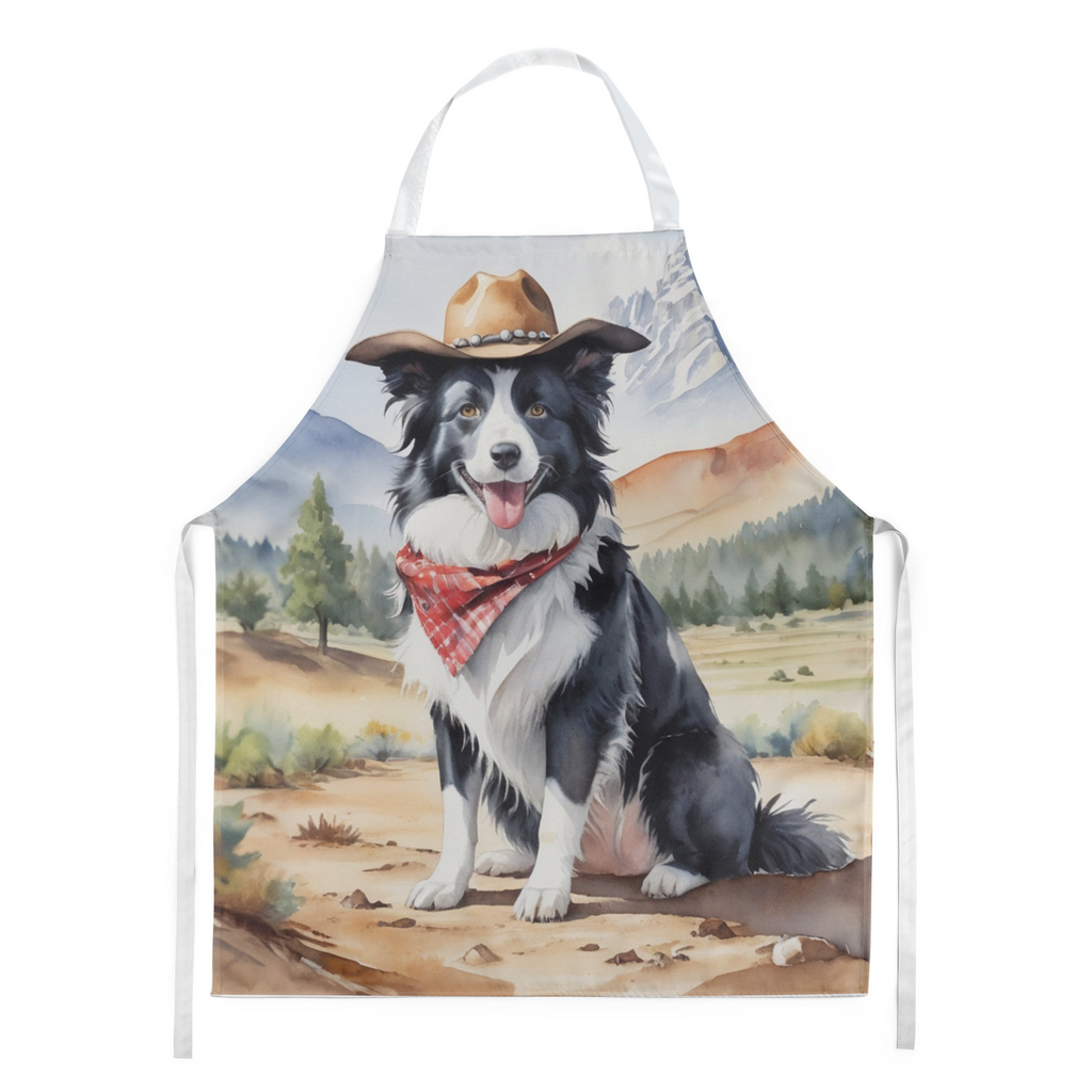 Glamorous Pups : Border Collie Cowboy Welcome Apron