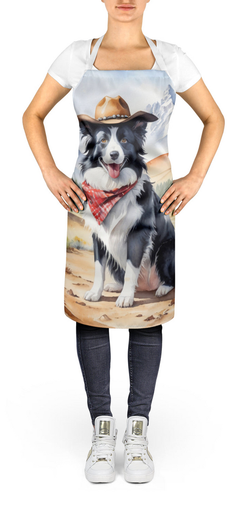 Glamorous Pups : Border Collie Cowboy Welcome Apron