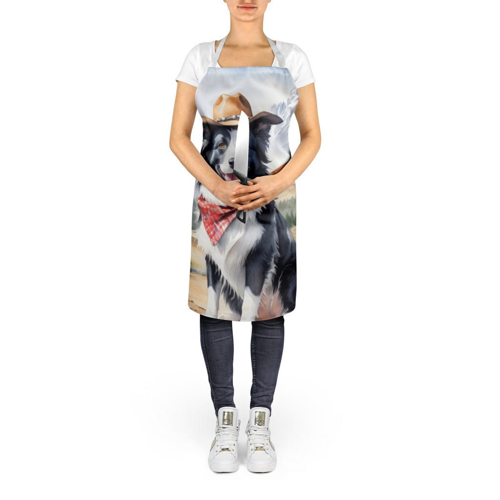 Glamorous Pups : Border Collie Cowboy Welcome Apron