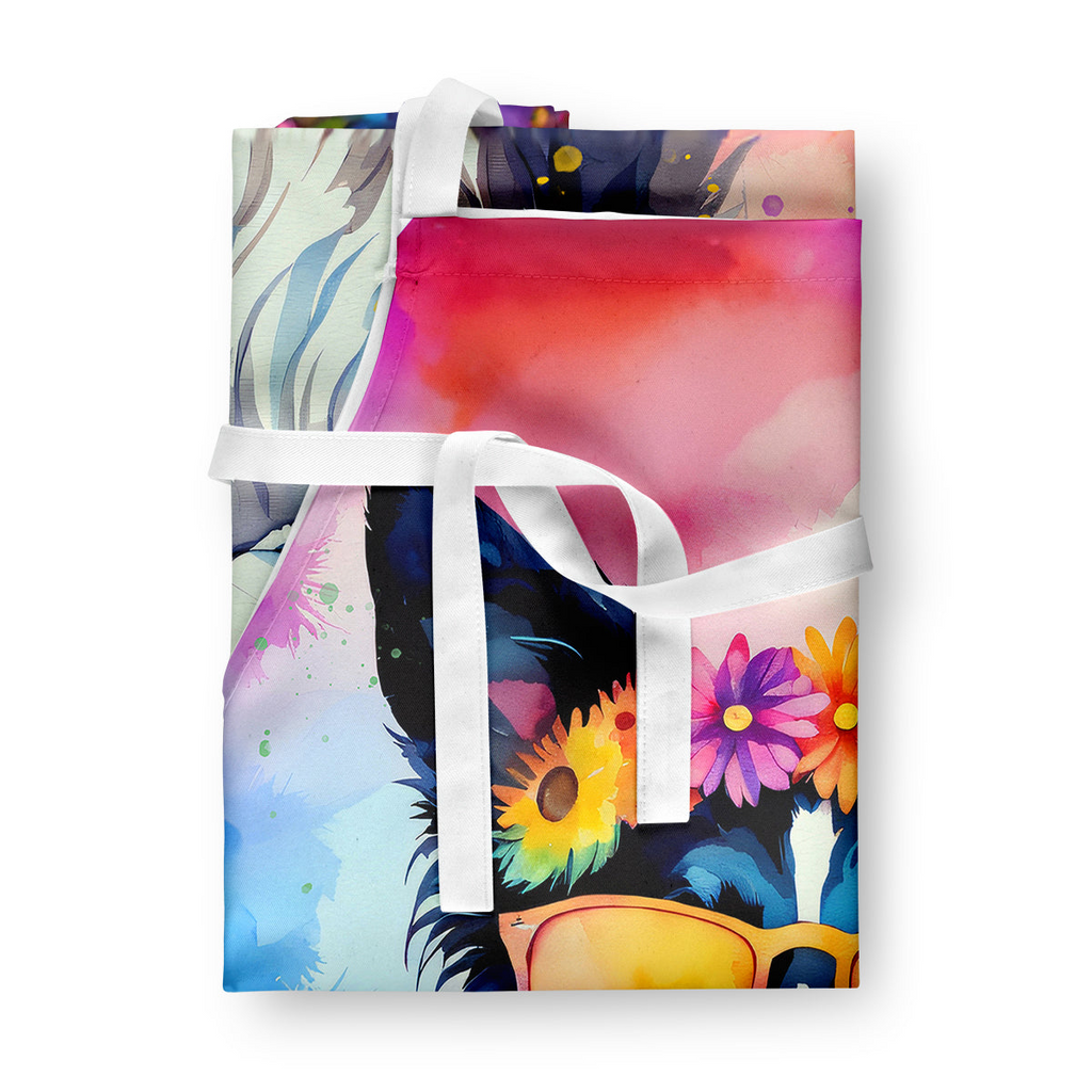 Glamorous Pups : Border Collie Hippie Dawg Apron