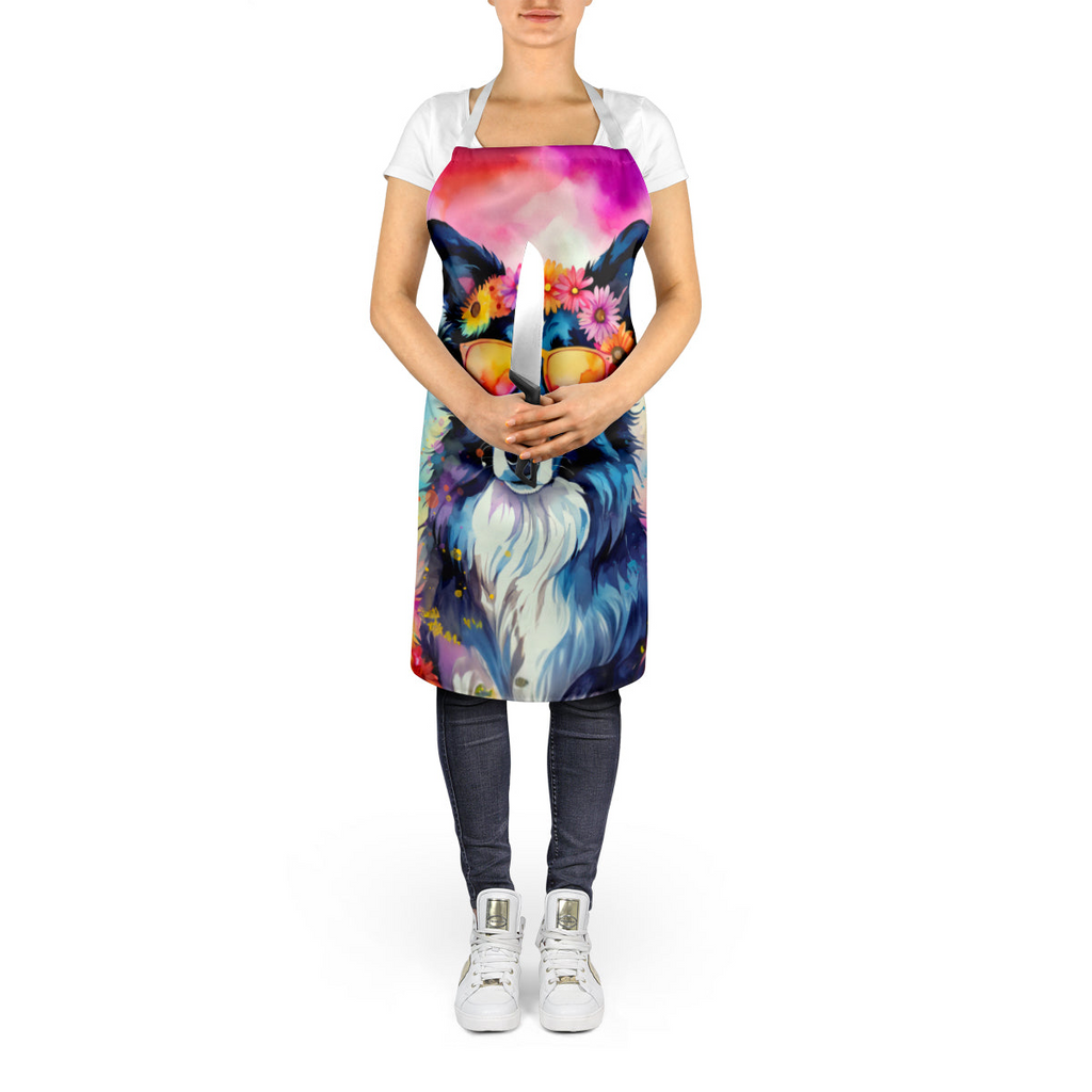 Glamorous Pups : Border Collie Hippie Dawg Apron
