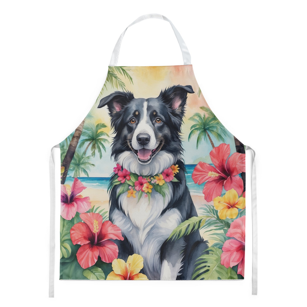 Glamorous Pups : Border Collie Luau Apron
