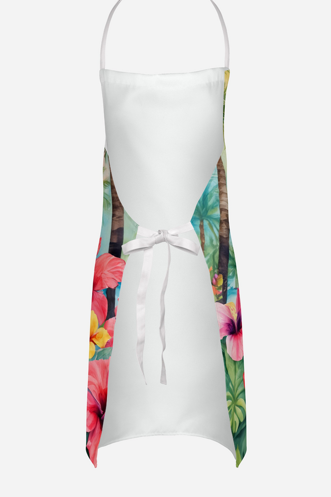 Glamorous Pups : Border Collie Luau Apron