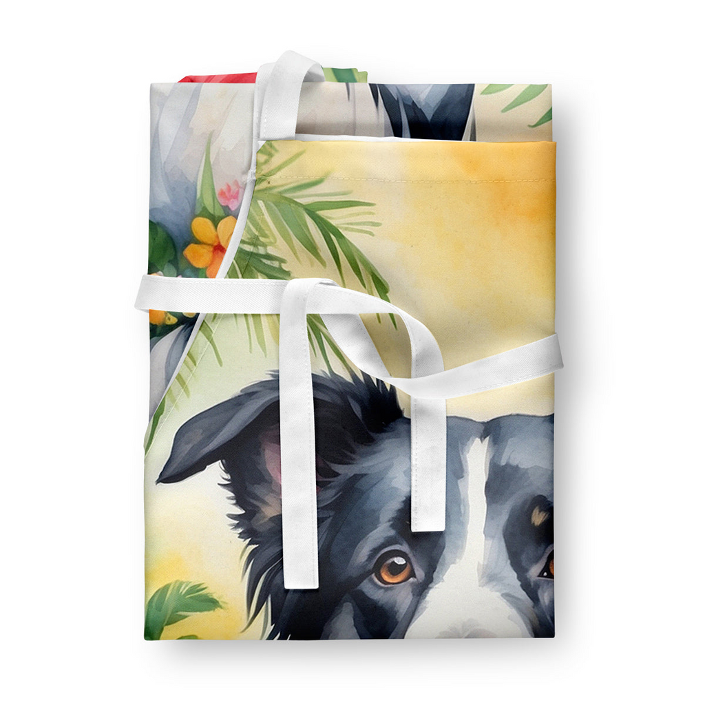 Glamorous Pups : Border Collie Luau Apron