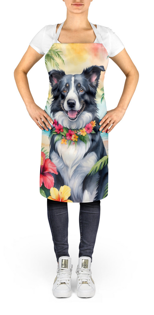 Glamorous Pups : Border Collie Luau Apron