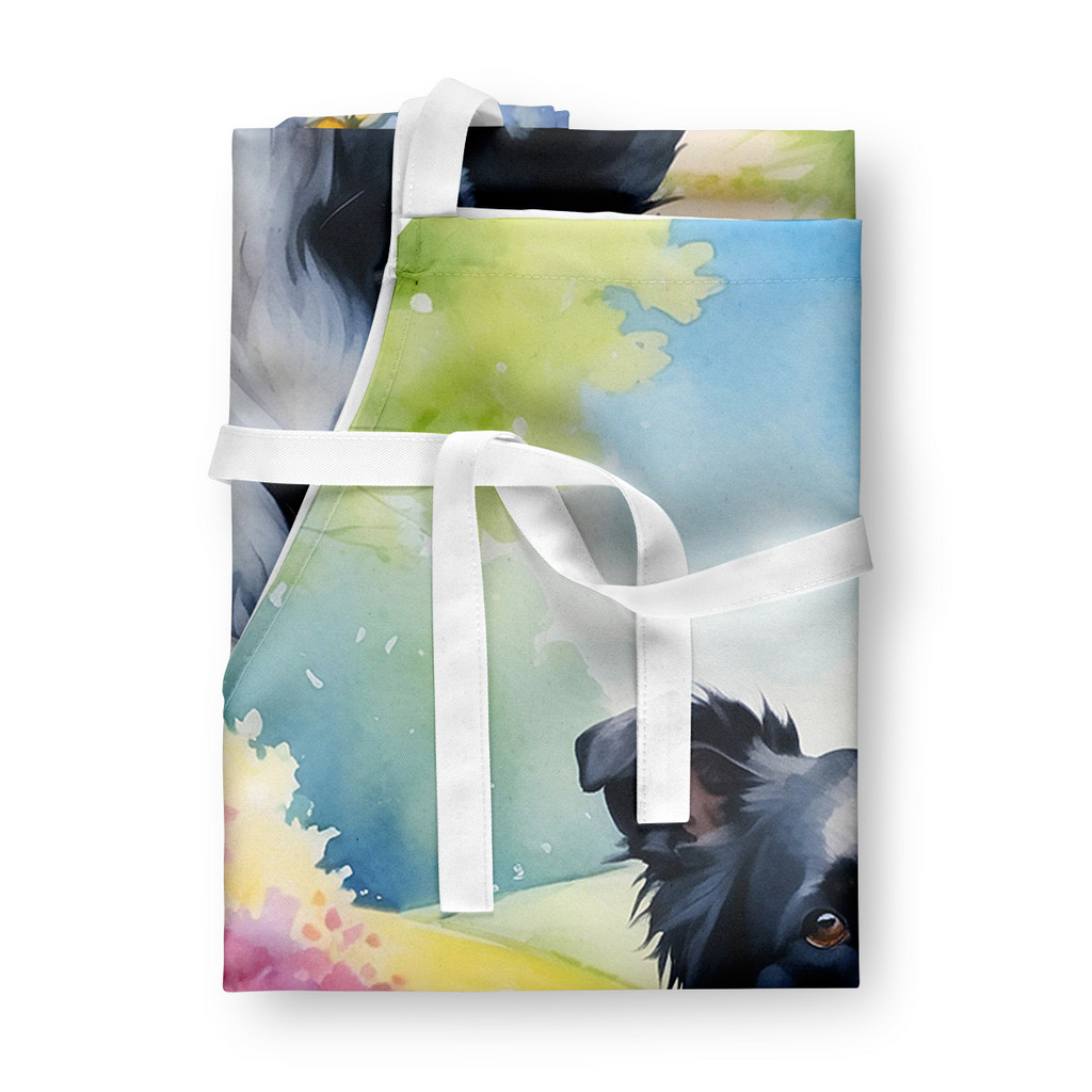 Glamorous Pups : Border Collie Spring Path Apron
