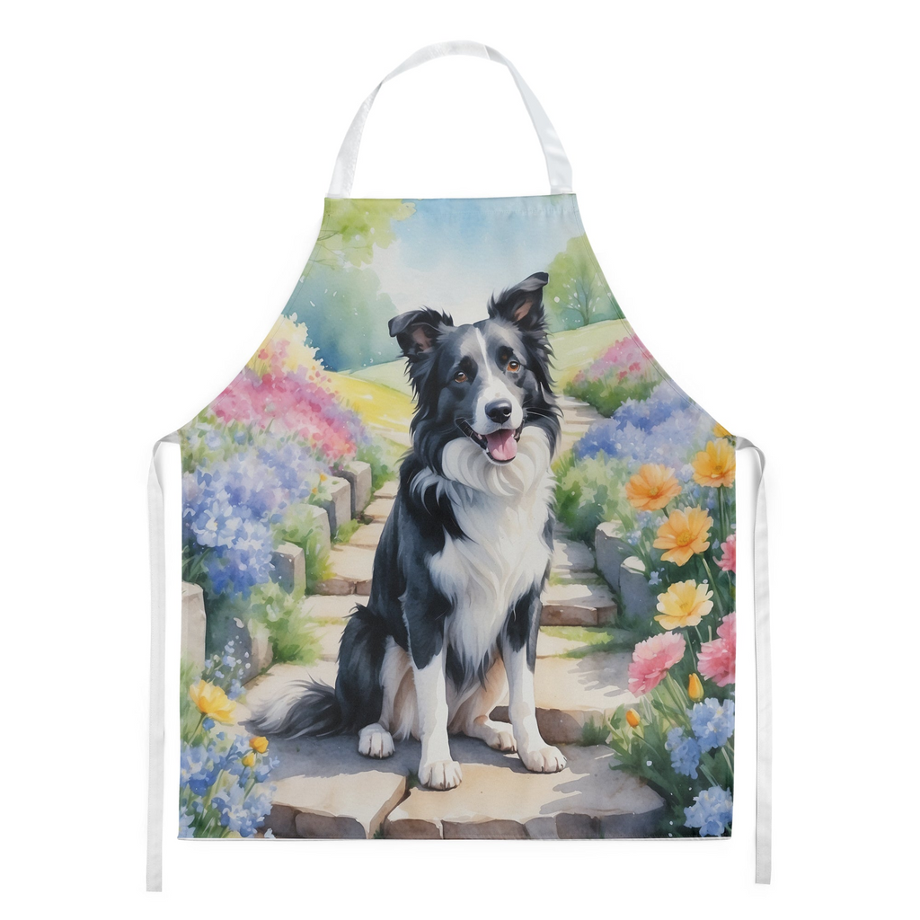 Glamorous Pups : Border Collie Spring Path Apron