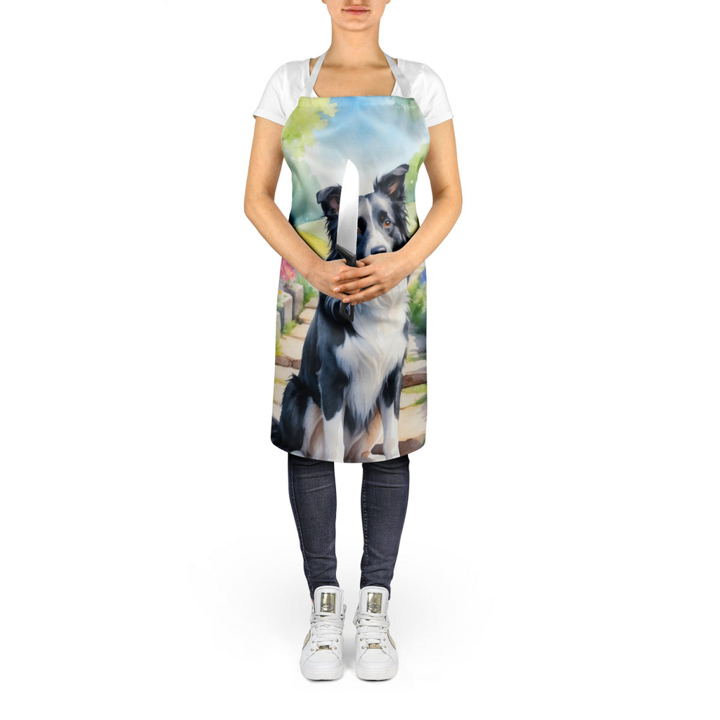 Glamorous Pups : Border Collie Spring Path Apron