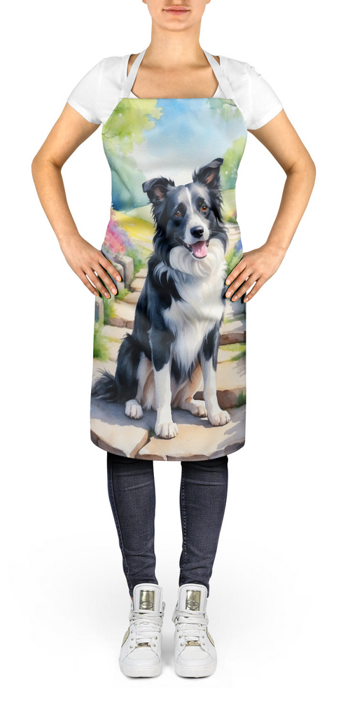 Glamorous Pups : Border Collie Spring Path Apron