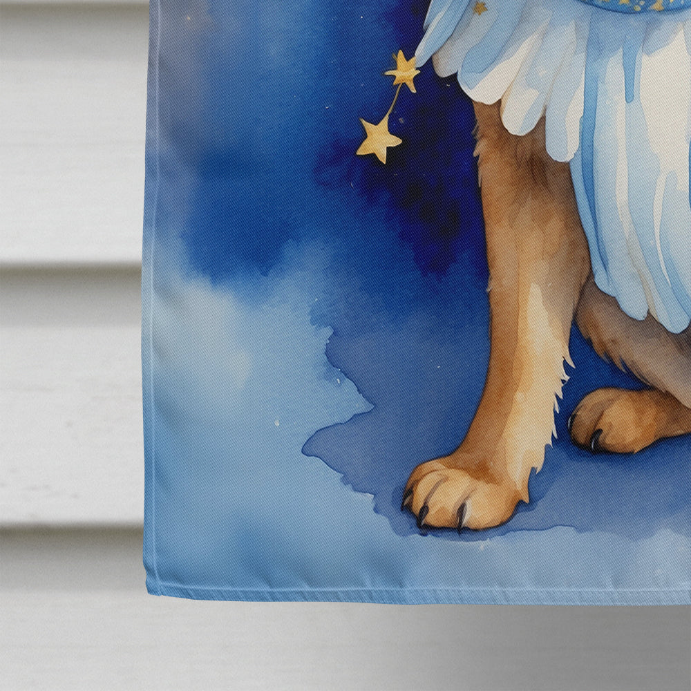 Glamorous Pups : Border Terrier My Angel House Flag
