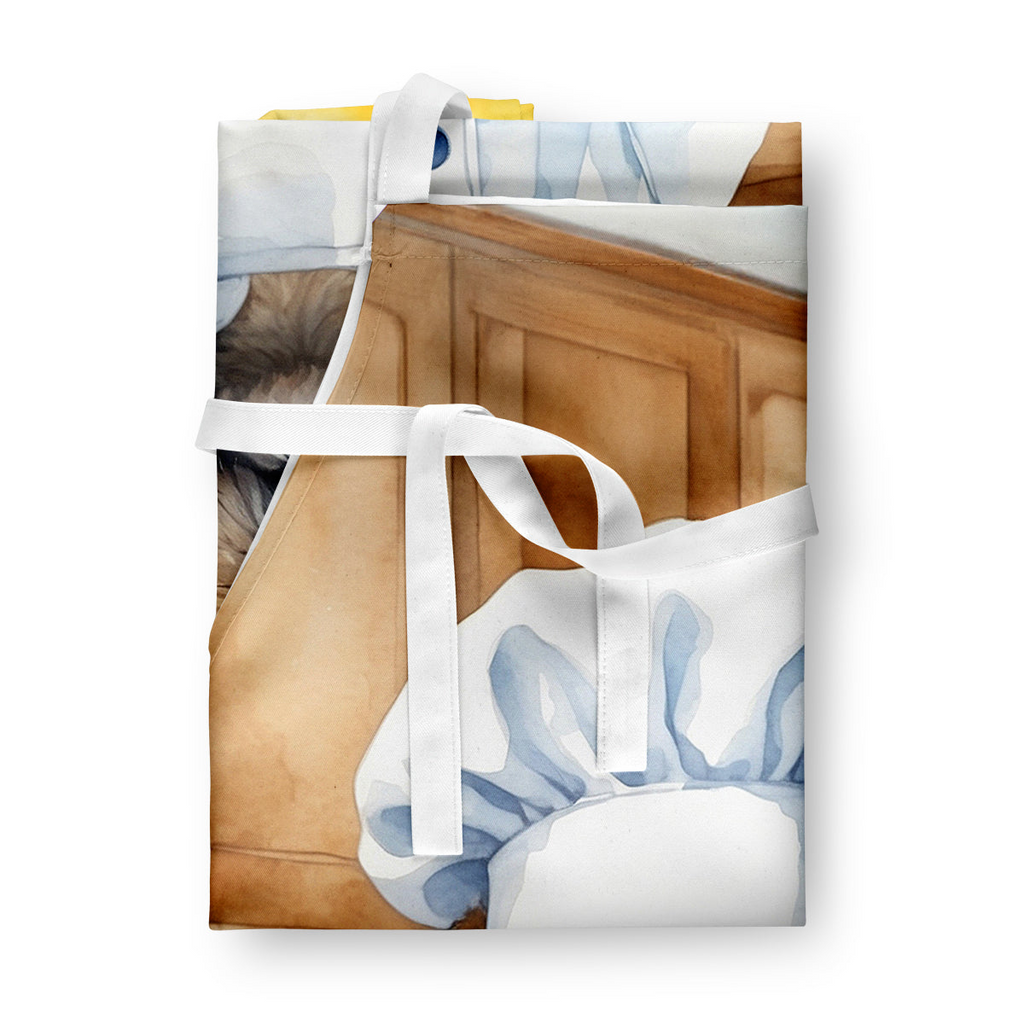 Glamorous Pups : Border Terrier The Chef Apron