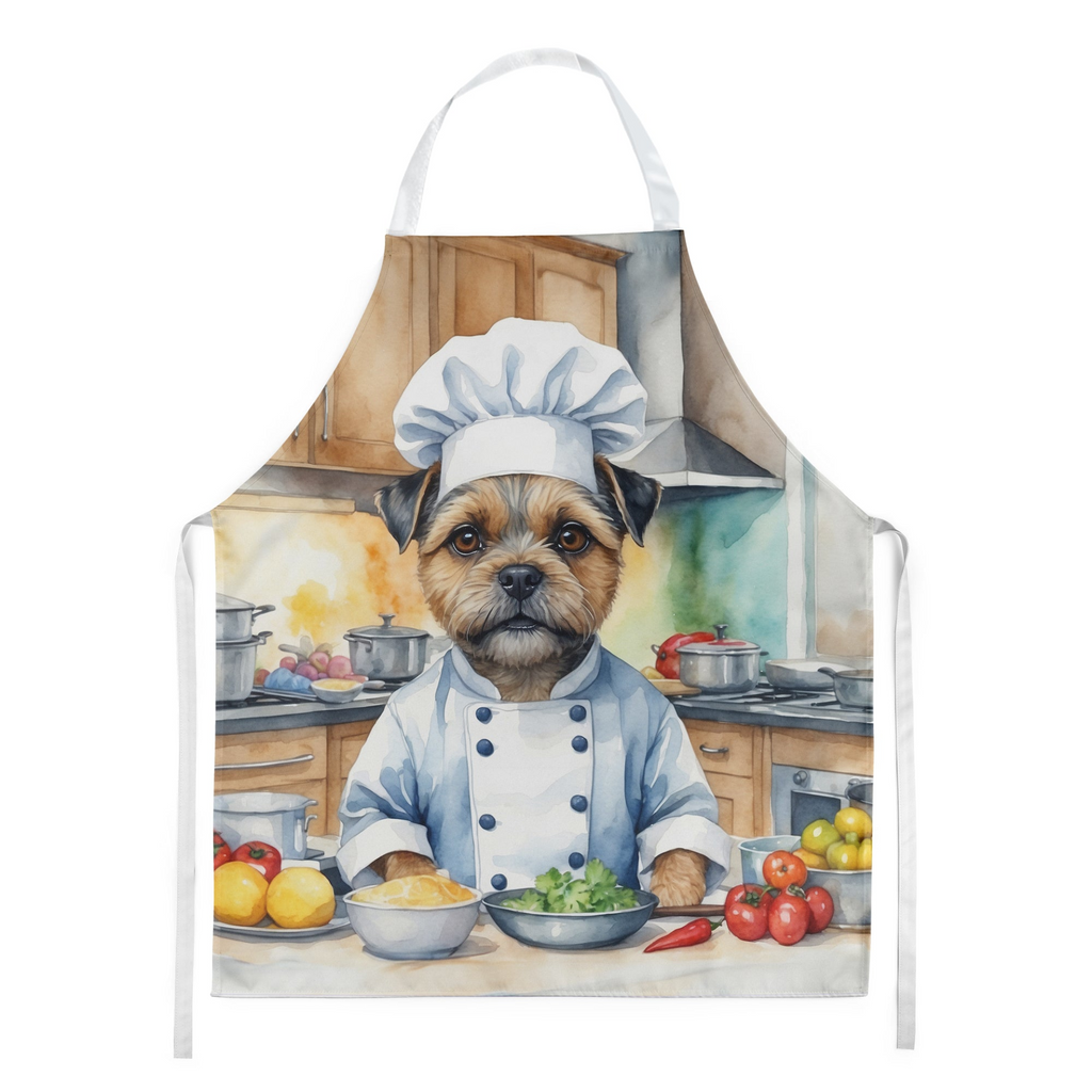 Glamorous Pups : Border Terrier The Chef Apron