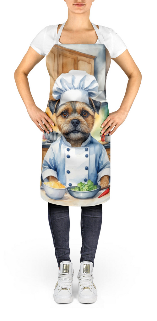 Glamorous Pups : Border Terrier The Chef Apron