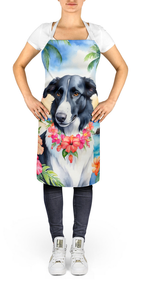 Glamorous Pups : Borzoi Luau Apron