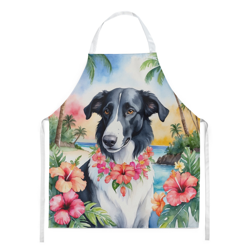 Glamorous Pups : Borzoi Luau Apron