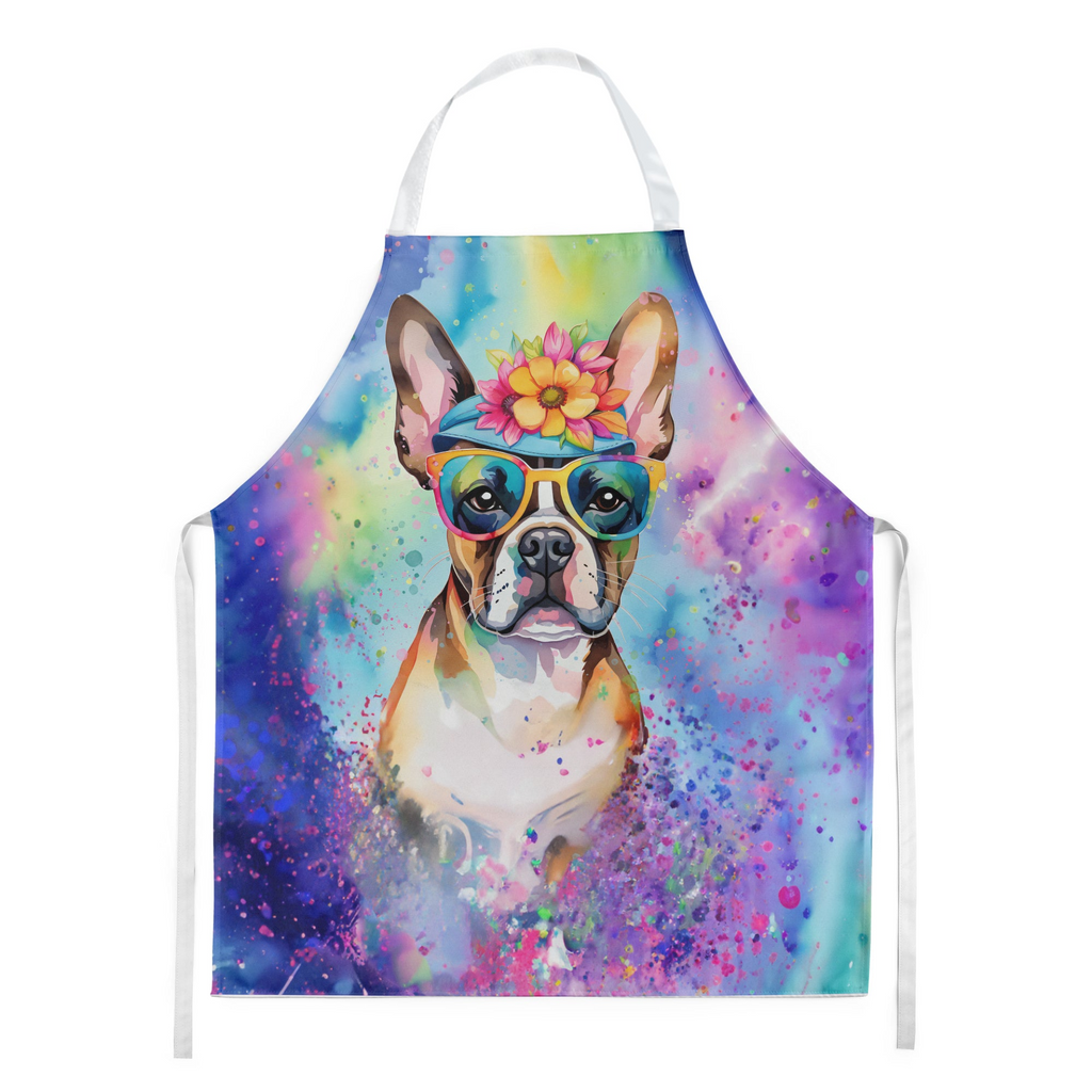 Glamorous Pups : Boston Terrier Hippie Dawg Apron