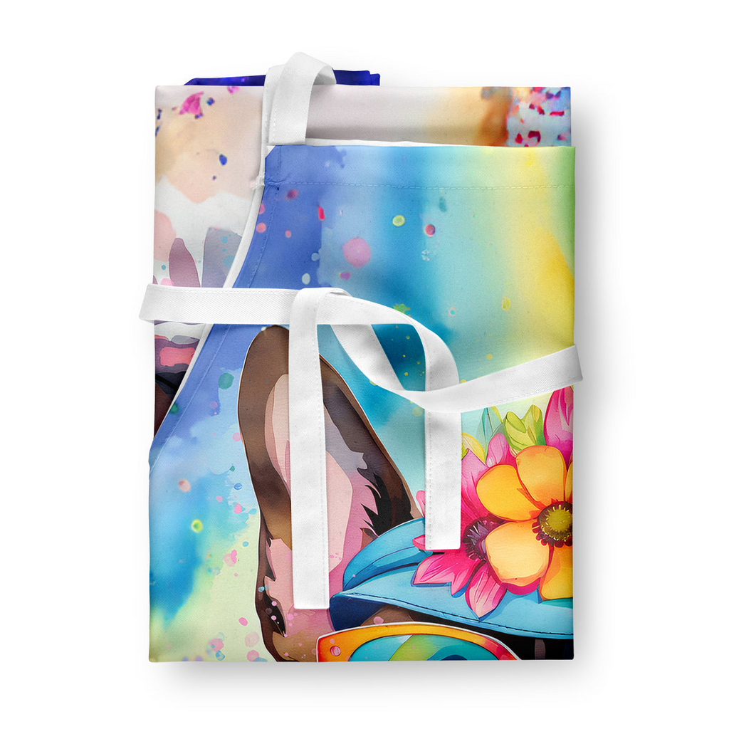 Glamorous Pups : Boston Terrier Hippie Dawg Apron