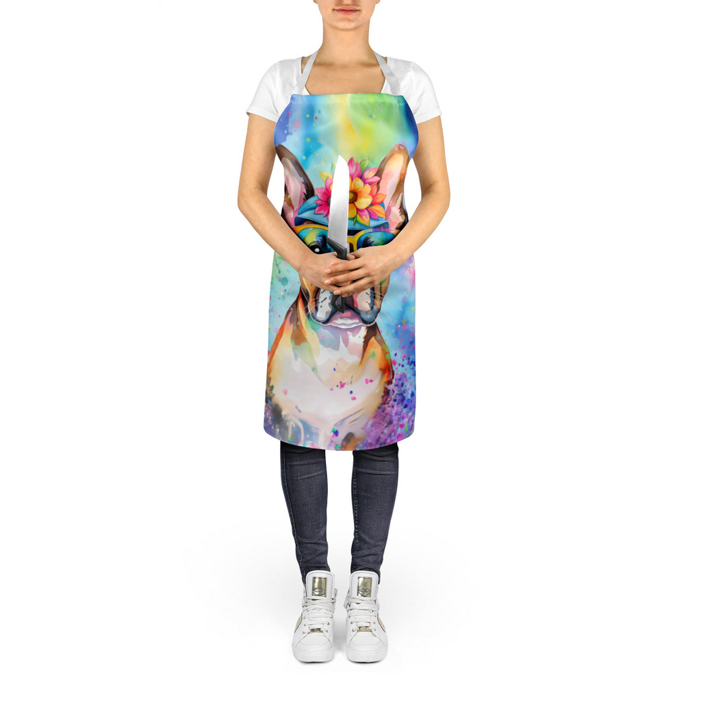 Glamorous Pups : Boston Terrier Hippie Dawg Apron