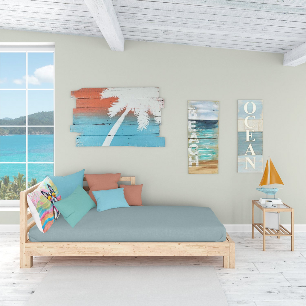 Glamorous Pups : Boston Terrier Hippie Dawg Standard Pillowcase