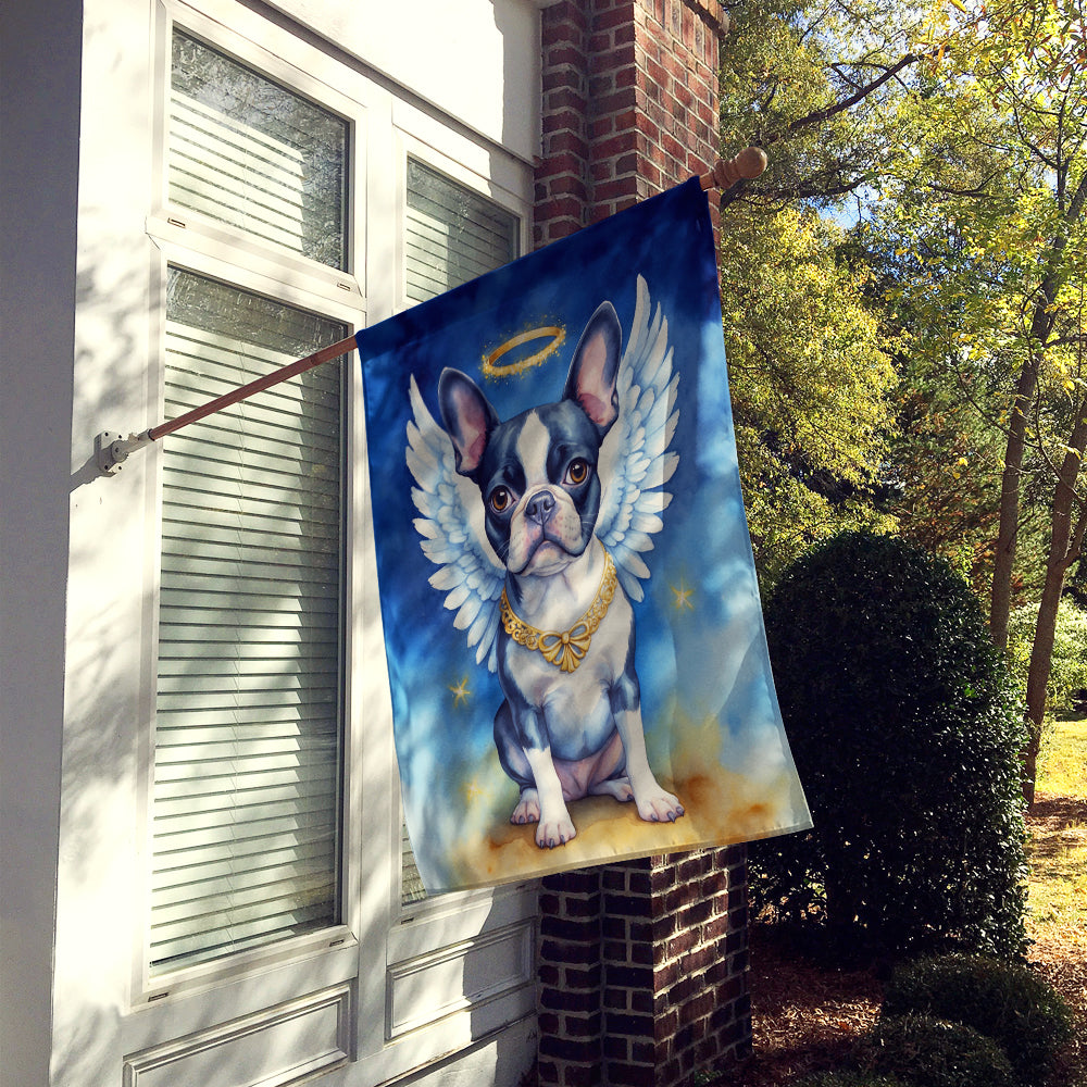 Glamorous Pups : Boston Terrier My Angel House Flag
