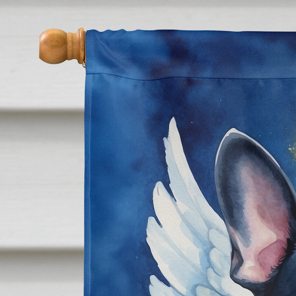 Glamorous Pups : Boston Terrier My Angel House Flag