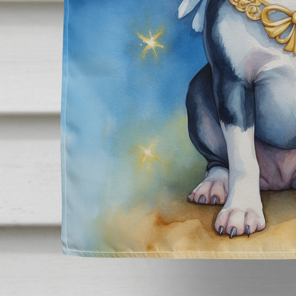 Glamorous Pups : Boston Terrier My Angel House Flag