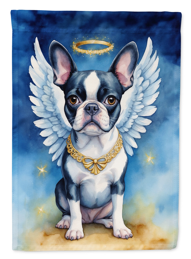 Glamorous Pups : Boston Terrier My Angel House Flag
