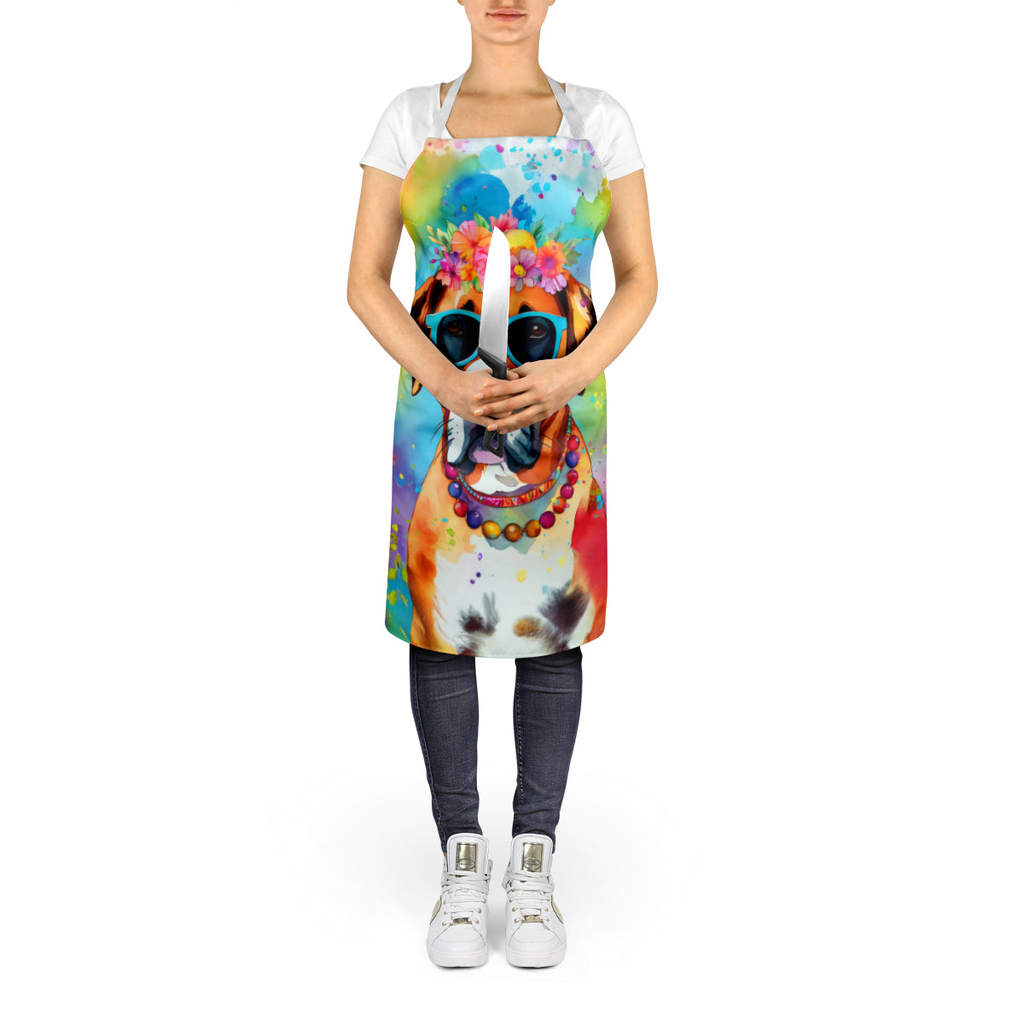 Glamorous Pups : Boxer Hippie Dawg Apron