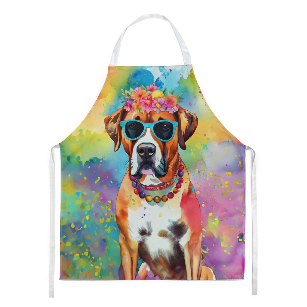 Glamorous Pups : Boxer Hippie Dawg Apron