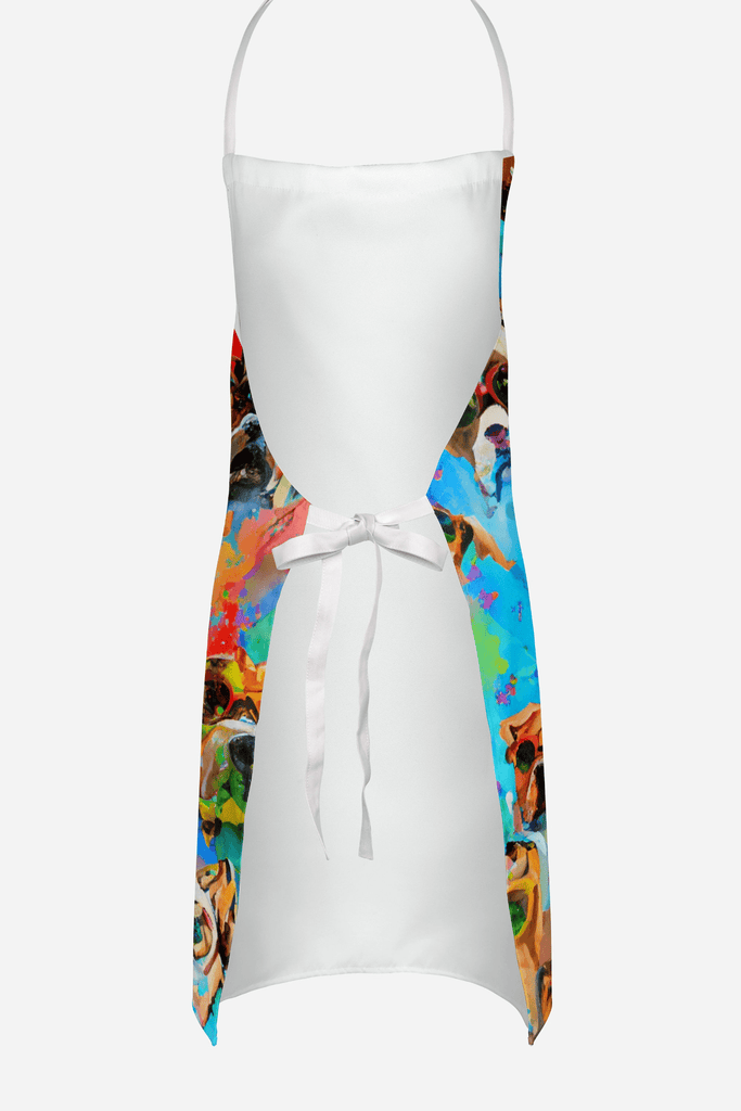 Glamorous Pups : Boxer Hippie Dawg Apron